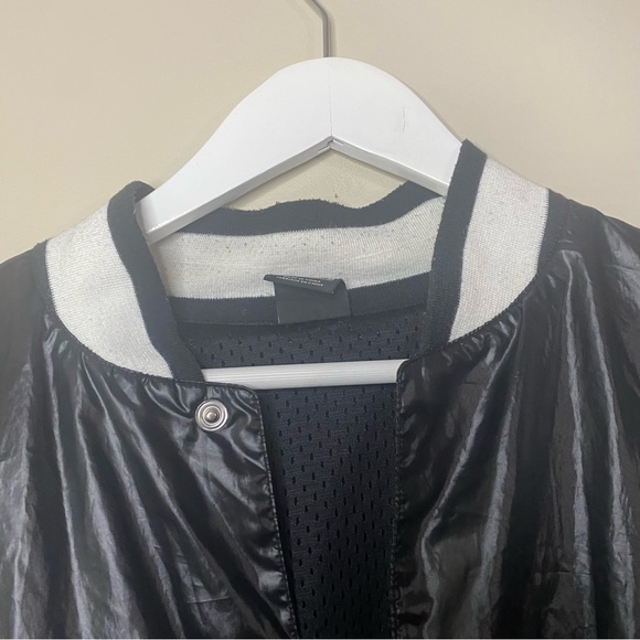 Jordan Woven 2.0 Varsity Jacket Black - Picture 7 of 12